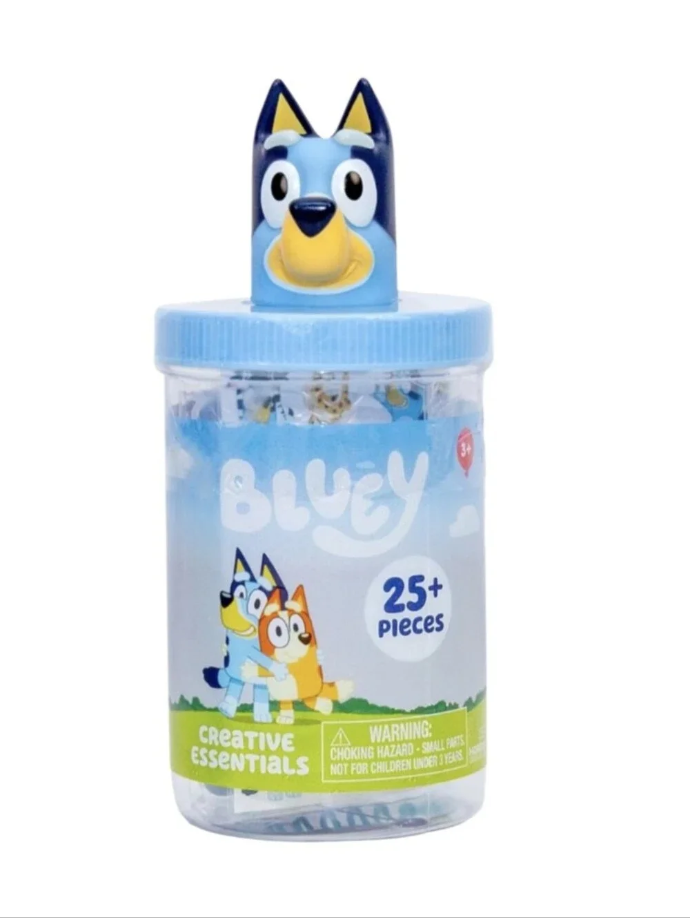 Bluey Creative Essentials Puzzle Jar - Blue